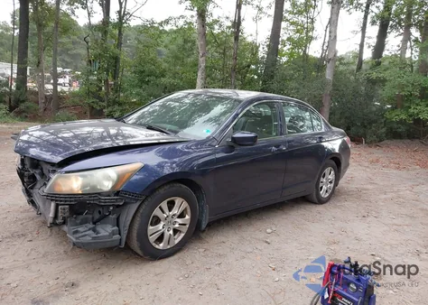 2010 Honda Accord 2.4 Lx-P from USA, damaged, VIN 1HGCP2F49AA156632